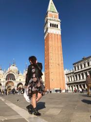 MY DAYS IN VENICE WITH DRESSLILY