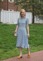 Floral Midi Dress