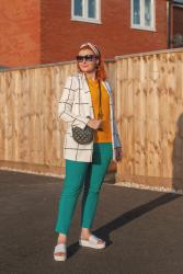 Why You Should Try Orange, Green and White (and Marmite Shoes) #iwillwearwhatilike