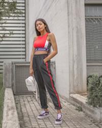 Spring Athleisure outfit - How to style