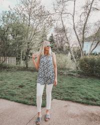 Two Cute Floral Tops for Spring