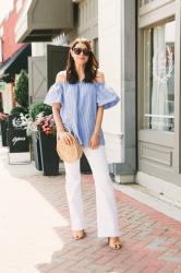 Summer Top: Two Ways to Wear