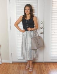 Styled 3 Ways: Black Tank Top