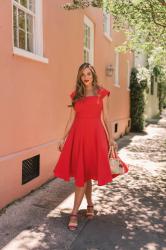 A Red Dress For Date Night