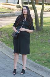 The Cutest Maternity LBD