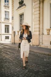 Total Denim – Elodie in Paris