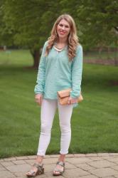 Super Cute Alternative to Spring Layers & Confident Twosday Linkup 