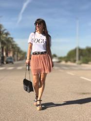 Look Fácil: Mini Plisada