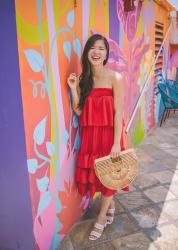 Little Red (Two Piece) Dress