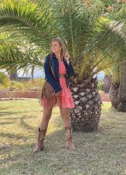 BOHO CHIC EN CORAL