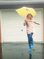 Stay Fashionable in the Rain