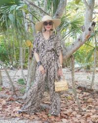 SNAKESKIN PRINTS | DRESSES-SHOES-ACCESSORIES