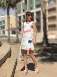 Vestido tropical Fashionmia