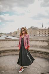 Veste en Tweed – Elodie in Paris