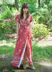 Dear-Lover maxi boho dress