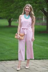 Dressing up a Jumpsuit & Confident Twosday Linkup 