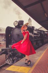 Ballarat Heritage Weekend - Steam Train