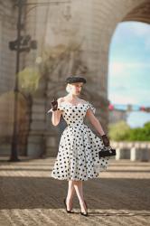 Polka Dots Forever || The Pretty Dress Co at Manhattan Bridge