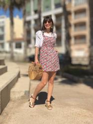 Peto floral by Rosegal