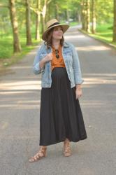 Maxi Skirt Style