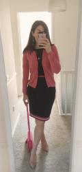 Pink and Navy (Workwear)