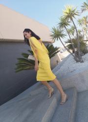 JAYEH: VESTIDO AMARILLO