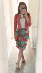 Coral Floral (Workwear)