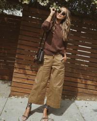 Tendance pantalon culottes