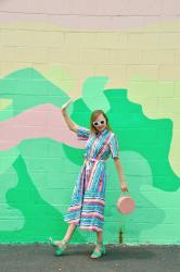 The Perfect Wall for the Perfect Dress