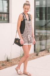 Soft Leopard Overalls – So Comfy!