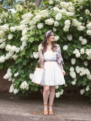 3 Ways to Style A Kimono For Summer + Mixing Floral and Gingham