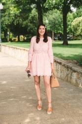 Eyelet Lace for Summer