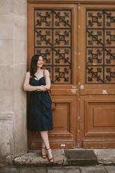 J. Crew Sun Dress in Paris