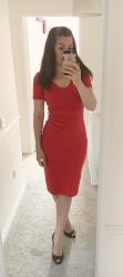 Red Dress (Workwear)