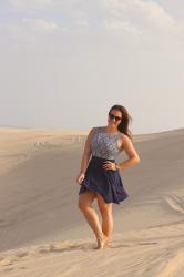 The Sand Dunes of Qatar