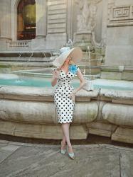 Polka Dot Hourglass || TPDC at the Fountain of Beauty