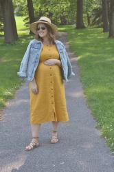 My Favorite Non-Maternity, Bump Dresses