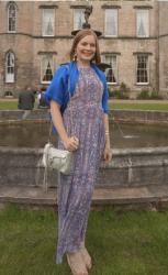 What I Wore To Stay In A Scottish Castle: Melville Castle Hotel