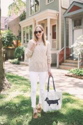 Sea Bags x Kelly in the City Dachshund Tote Bag