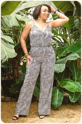 Butterick 6691 Jumpsuit!