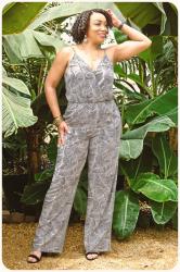 Butterick 6691 Jumpsuit!