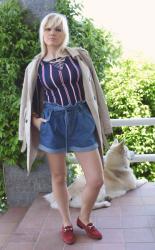 OOTD: SHORTS IN DENIM A VITA ALTA