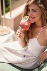 THE EASY COCKTAIL AND BRUSCHETTA COMBO OUR GUESTS LOVE