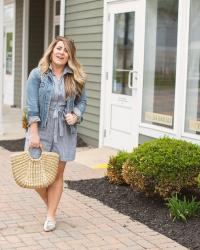 Collared Romper