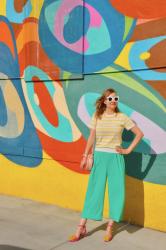 Two Way Tuesday: J. Crew Wide Leg Pants