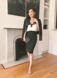 4 Ways to Style a Black Pencil Skirt