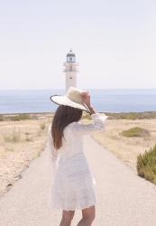 White Embroidered Dress In Formentera White Embroidered Dress In Formentera
