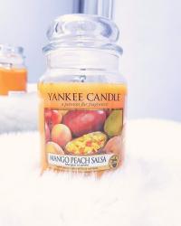 Yankee Candle- Mango Peach Salsa Yankee Candle- Mango Peach Salsa