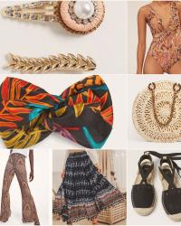 BOHO SUMMER WISHLIST BOHO SUMMER WISHLIST
