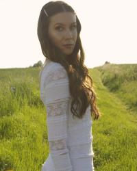 WHITE DRESS | COUNTRYSIDE WHITE DRESS | COUNTRYSIDE
